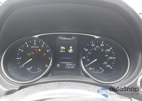 2016 Nissan Rogue Sv из США, поврежденный, VIN KNMAT2MV3GP611932